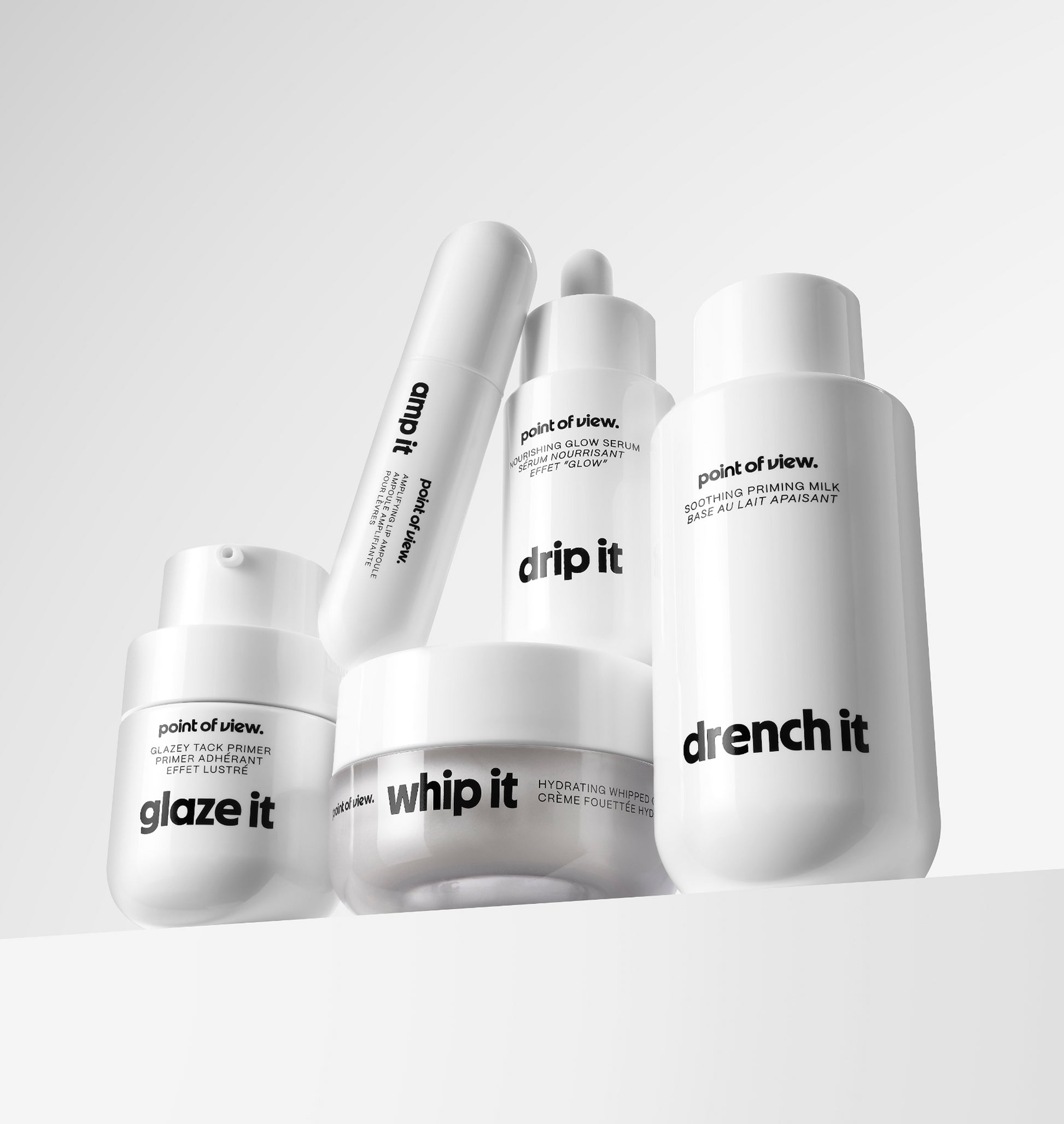 POV Dew It ( Drench It + Drip It + Whip It + Glaze it + Amp it )